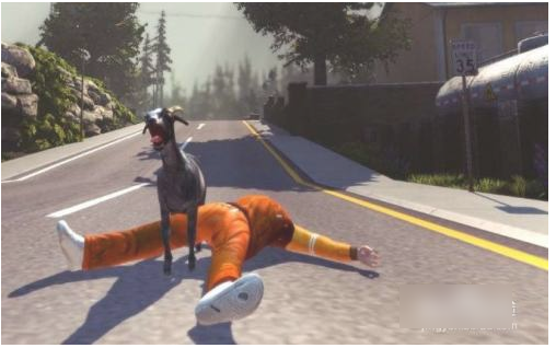 模拟山羊九游版