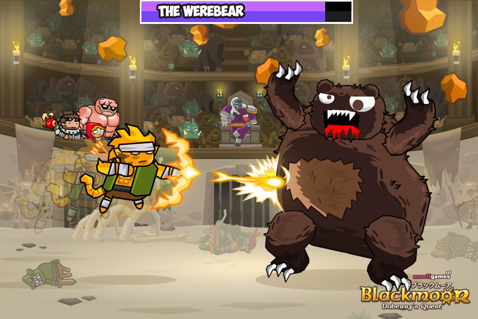 黑暗荒野中文版