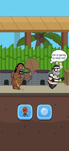 逃跑姿势增加了