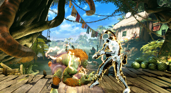 《街头霸王6》本地双人对战设置方法攻略