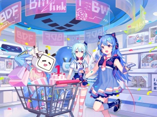 晚上睡不着看b站的