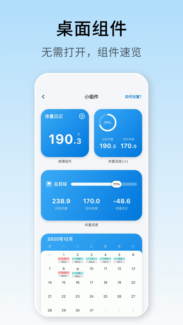 体重日记