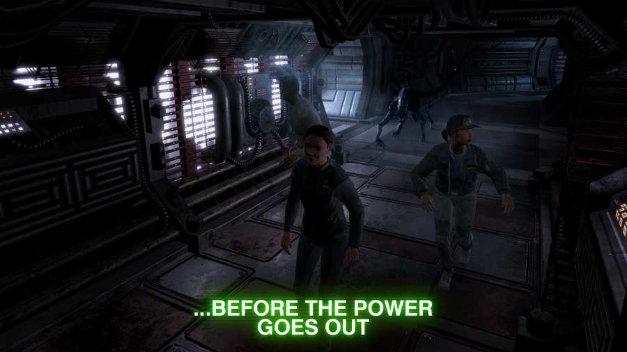 异形断电结局全解锁版