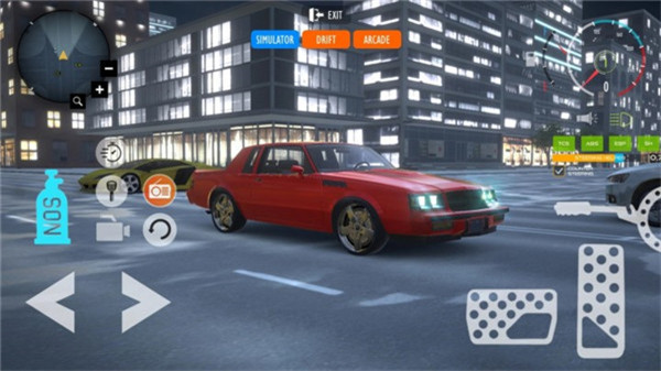 城市汽车驾驶模拟器2021