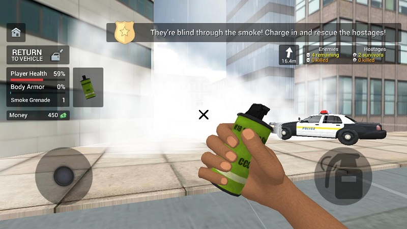 警车模拟器无敌版