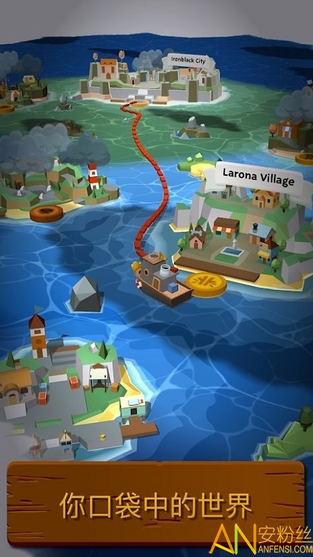 口袋里的海洋世界