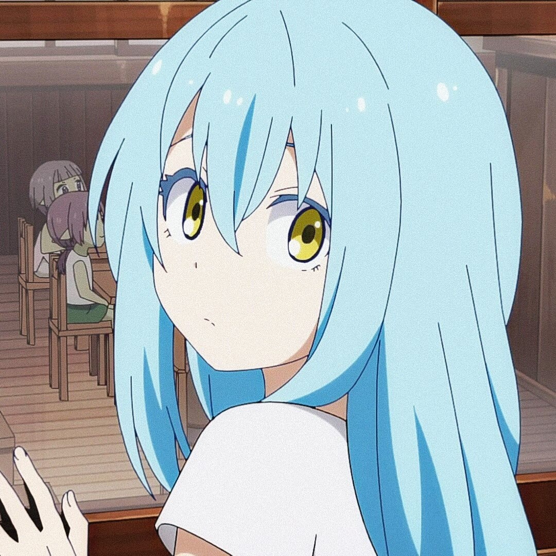 关于我转生变成史莱姆这档事萌王微信头像