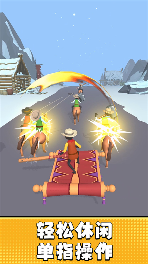 疯狂牛仔模拟器