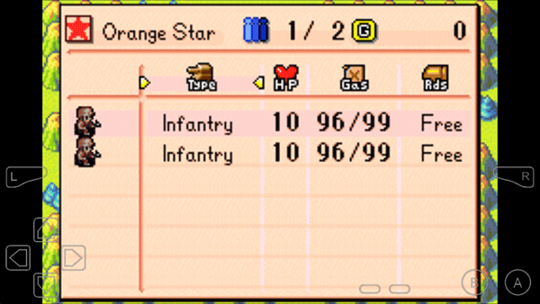 高级战争(GBA移植)