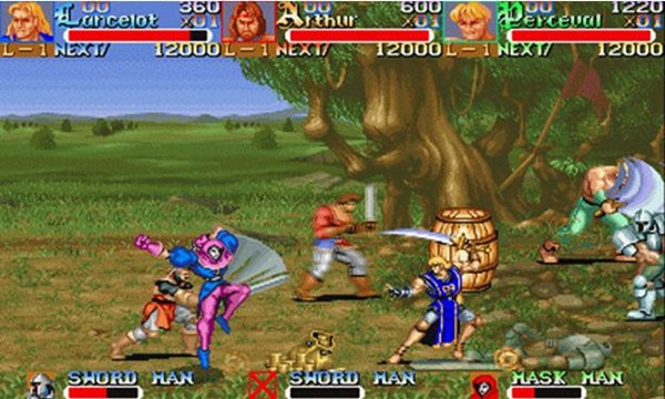 圆桌骑士街机版