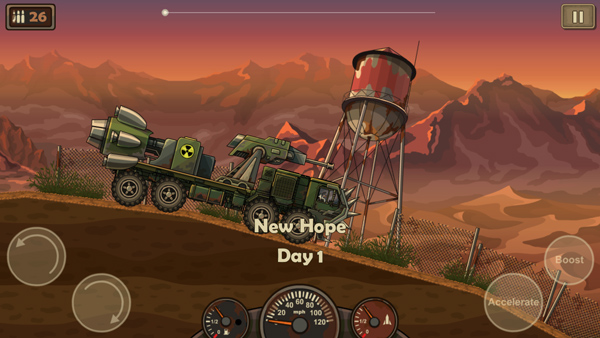 战车撞僵尸4无敌版装