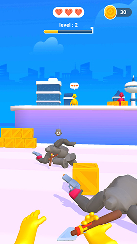 长矛英雄无限生命