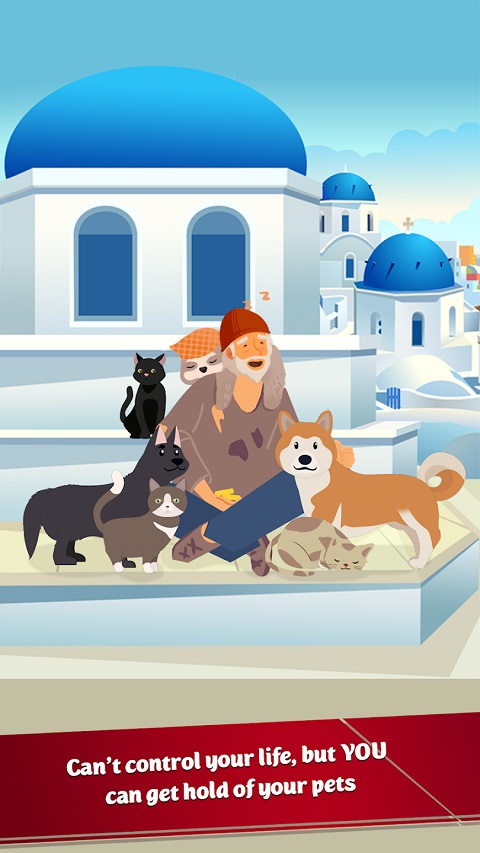 无家可归的生活游戏