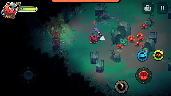 恶果之地(卡通闯关射击)