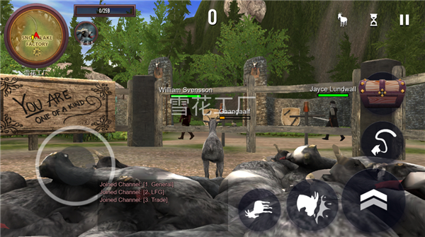 模拟山羊mmo正版