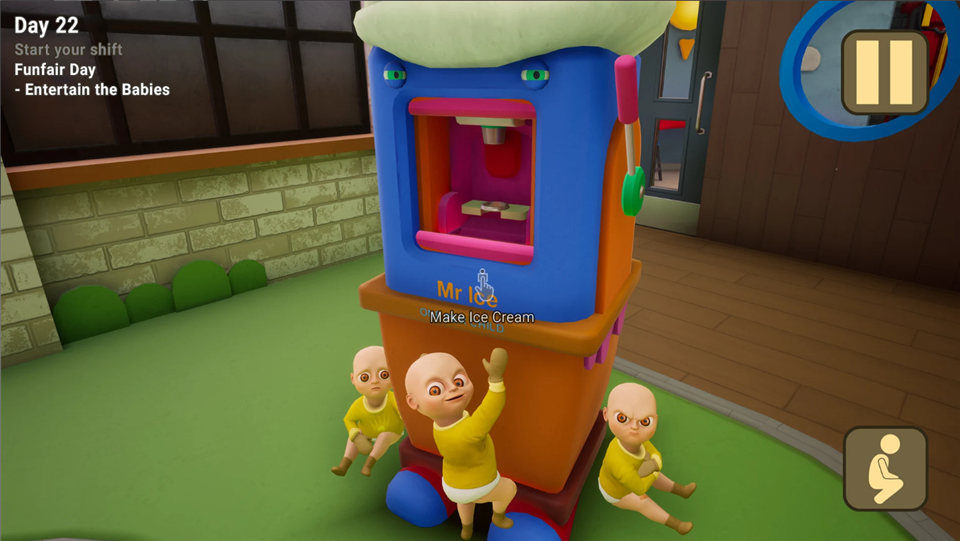 The Baby In Yellow