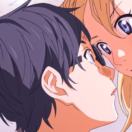 《四月是你的谎言》情侣微信头像