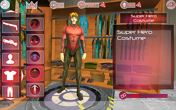 超级英雄城市内置作弊菜单版