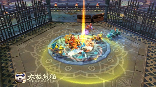 太极熊猫果盘版