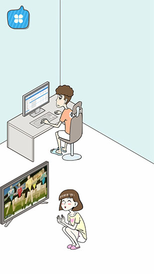 宅男不需要女朋友关卡全解锁版