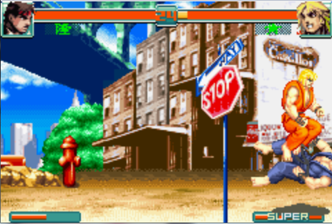 超级街头霸王2