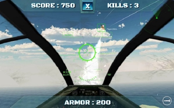 喷气式战斗机模拟器权威版