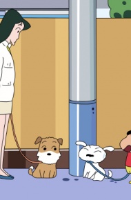 蜡笔小新电脑ipad桌面壁纸 ​​​​