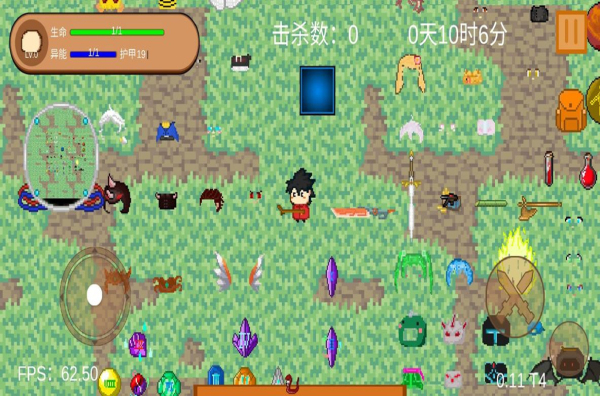 怪物狂潮内置修改器版