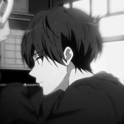 暗黑系动漫男生微信头像