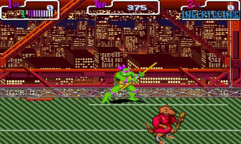 忍者神龟2时空武士(经典街机)