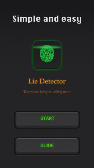 测谎仪谎言测试