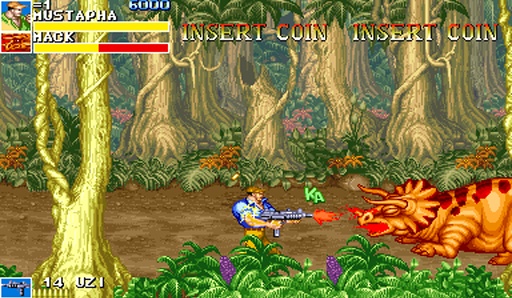 恐龙快打魔改无敌版