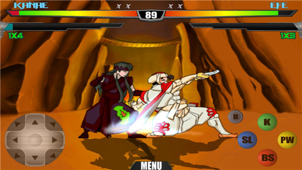 嗜血格斗全人物版