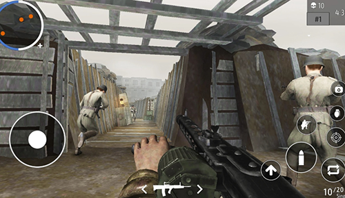 第二次世界大战射击中文版