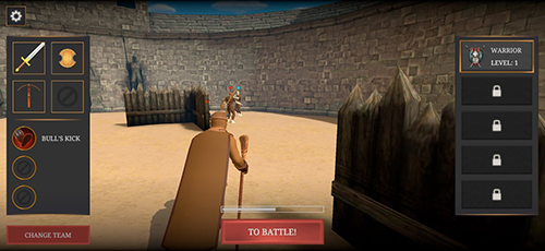 战斗魔法法术与剑