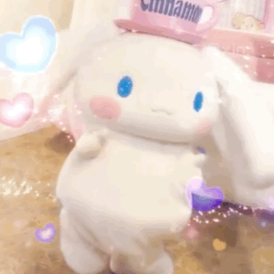 卡通玉桂狗可可爱爱的动态微信表情包