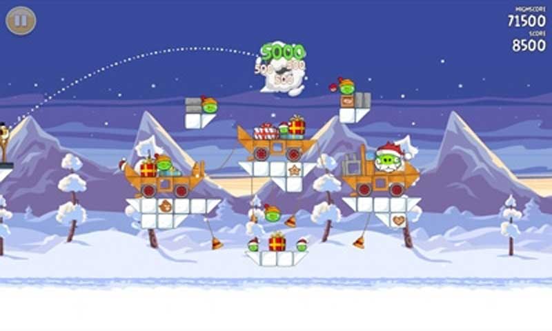 愤怒的小鸟季节版