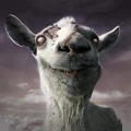 恐怖模拟山羊