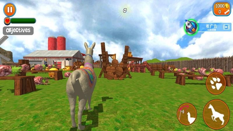 模拟山羊沙漠版