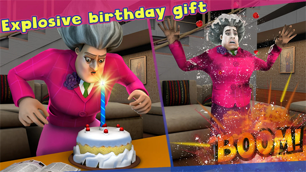 恐怖老师联机版