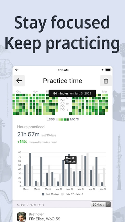 调音器和节拍器