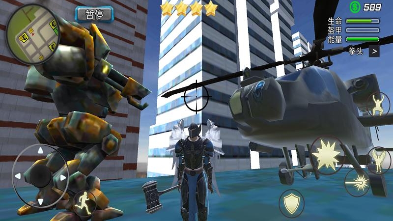 雷霆空袭(送打金30万充)