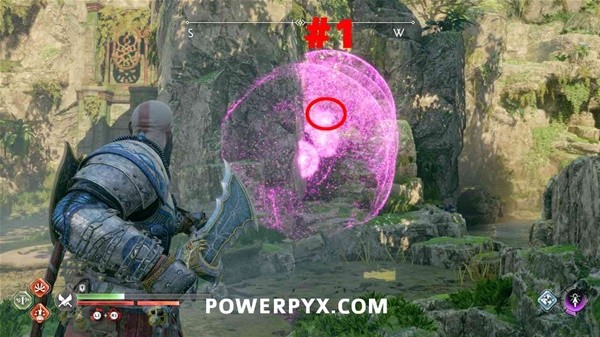 《战神5诸神黄昏》崖边废墟全收集指南