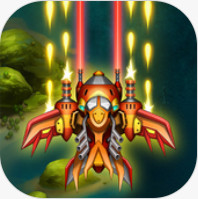 天空猛禽太空入侵者