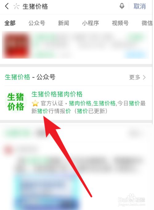 猪肉最新价格怎么查看