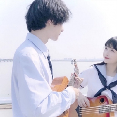 甜甜的又很有意境的情侣微信头像