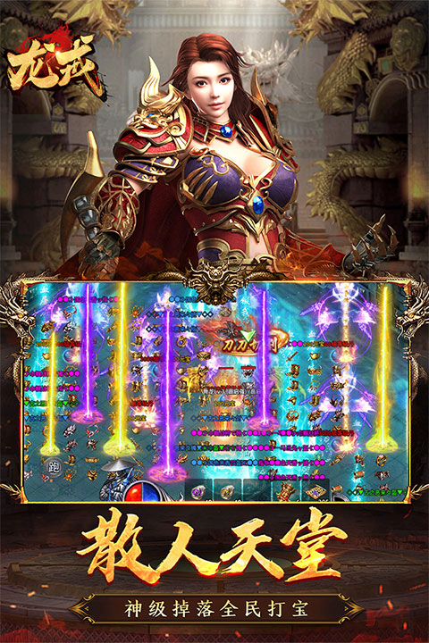 龙戒传奇三职业