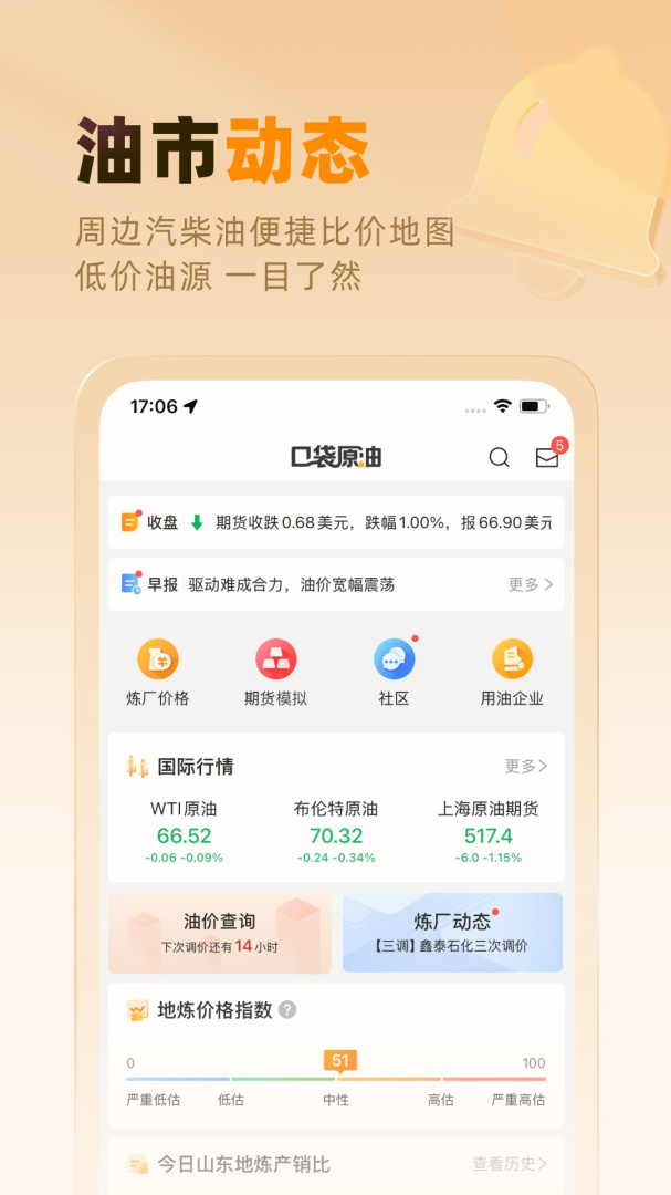 口袋原油