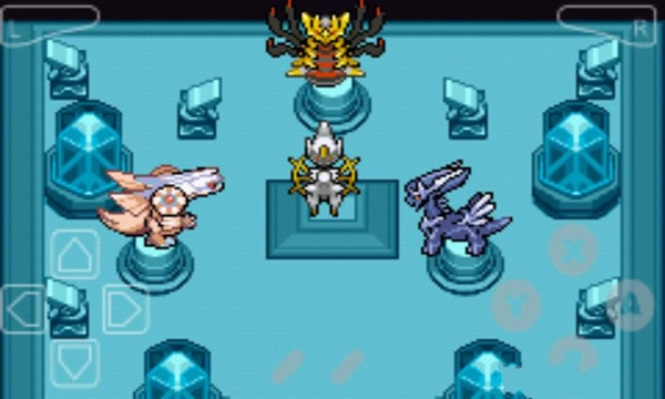 口袋妖怪白金光内置修改器版