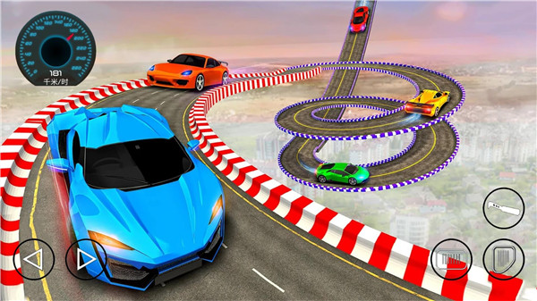单机狂野飞车九游版